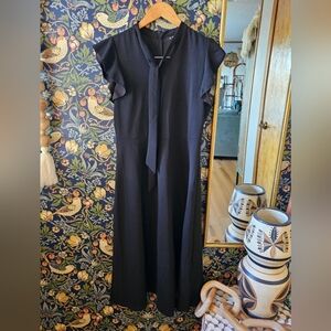 Shein Modern Black Dress
